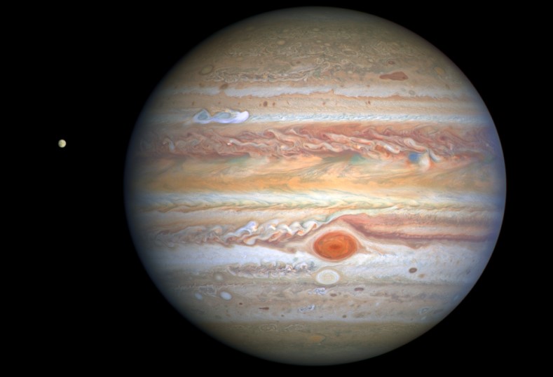 Stunningly beautiful image of Jupiter