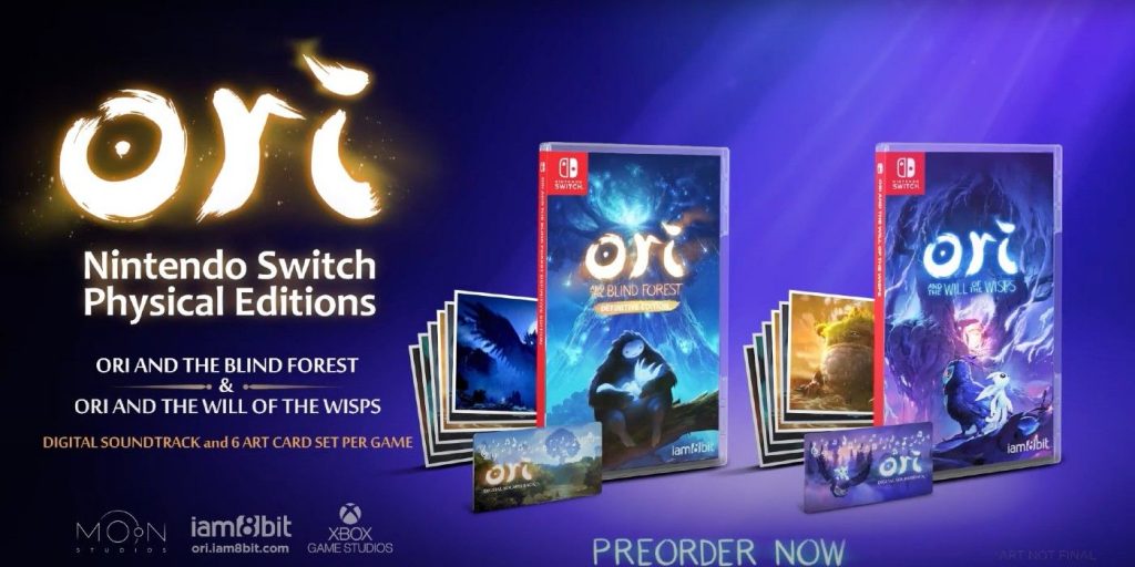 A physical edition has been announced for the Nintendo Switch