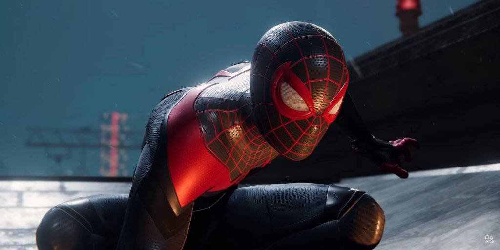 Miles Morales PS5 download size is smaller than PS4