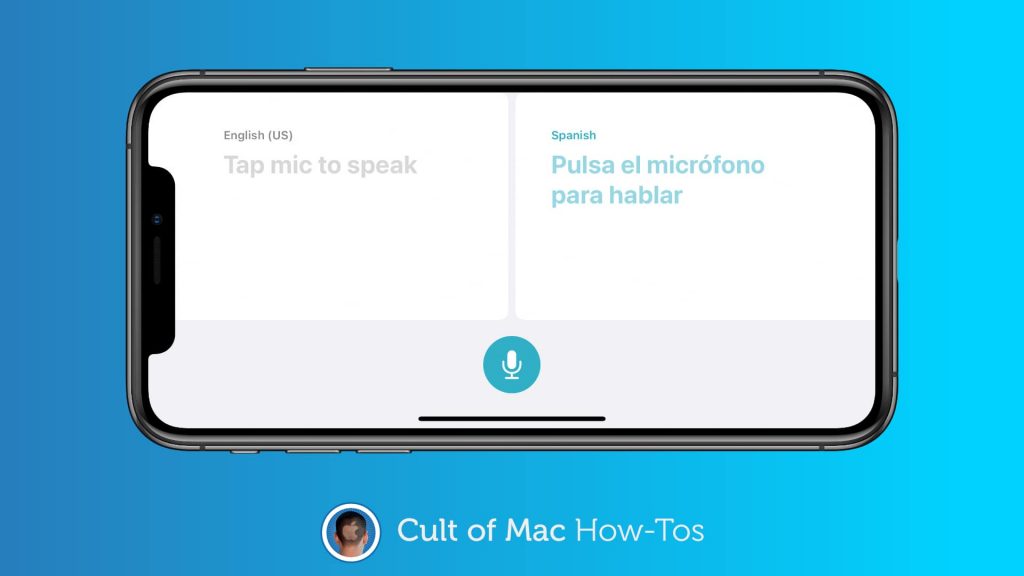 How to download languages ​​to use iOS 14's new translation app offline