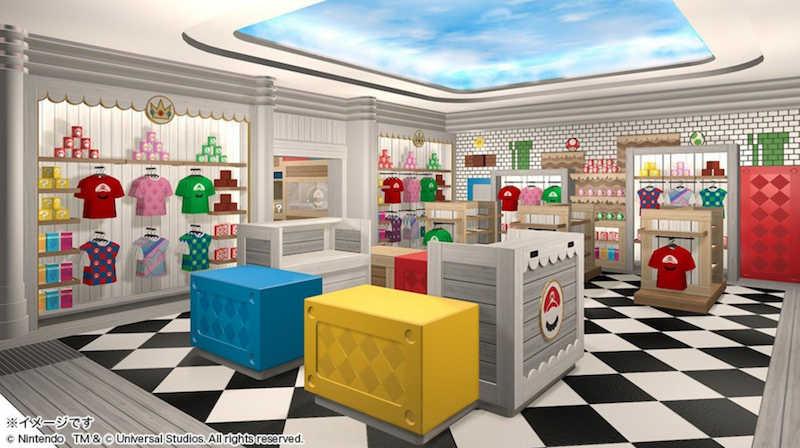 Mario Cafe and Store Universal Studios Japan Super Nintendo World
