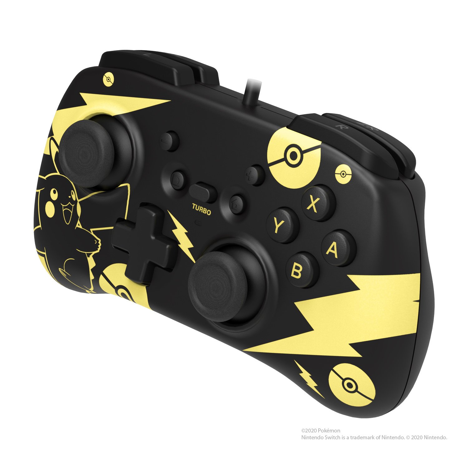 D Pad (Picachu Black & Gold) Product Image 2