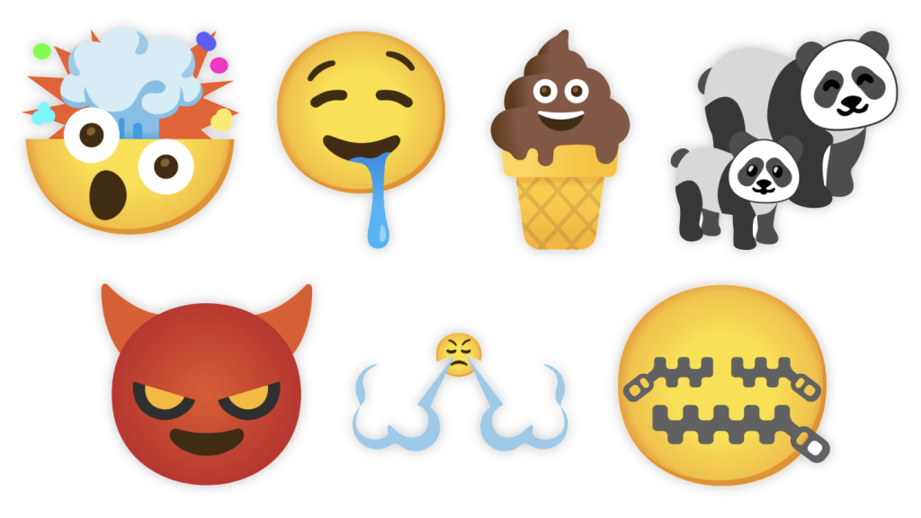 Gboard adds hilarious and disturbing emoji mash-up stickers (APK download)
