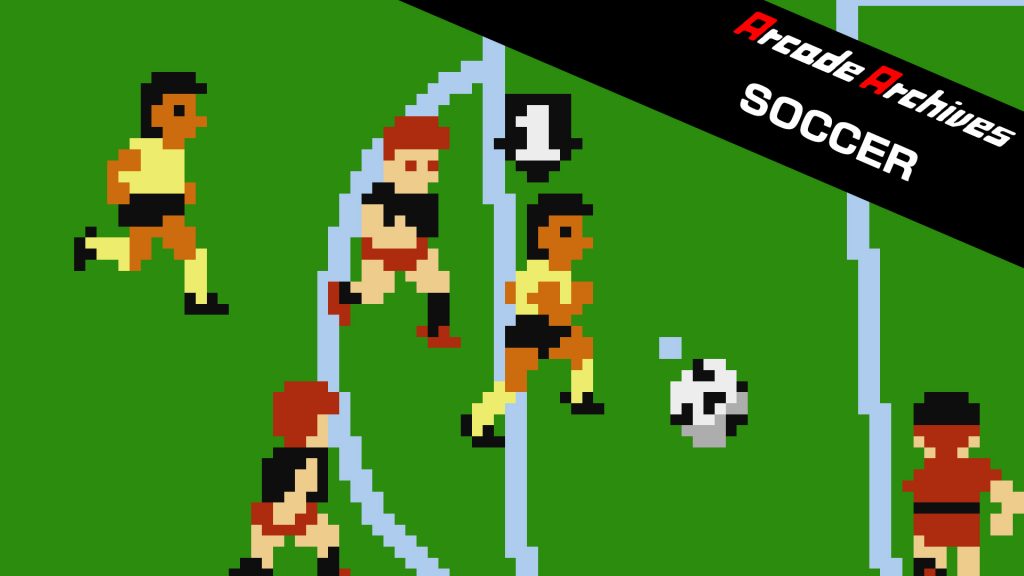 Arcade Archives SOCCER makes its way into the Nintendo Switch