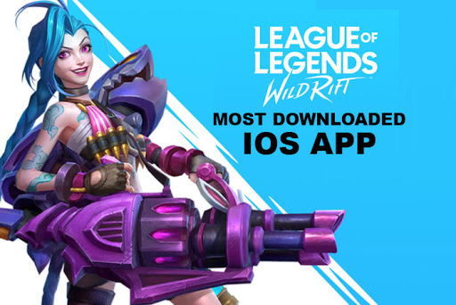 League of Legends Wild Rift will become the most downloaded iOS app of 2020 in all beta regions