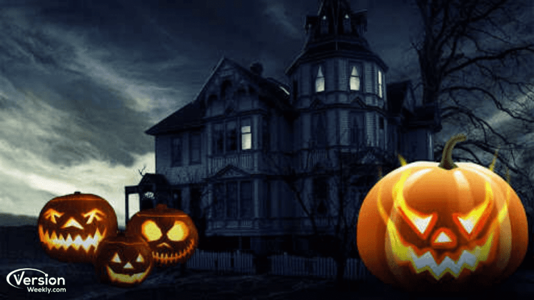 Happy All Hallows Eve Background