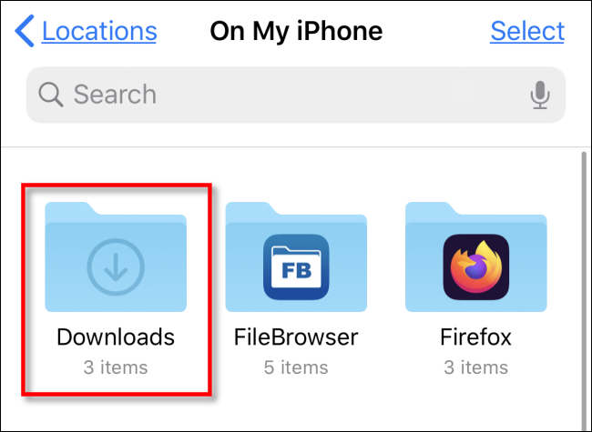 How to find downloaded files on iPhone or iPad