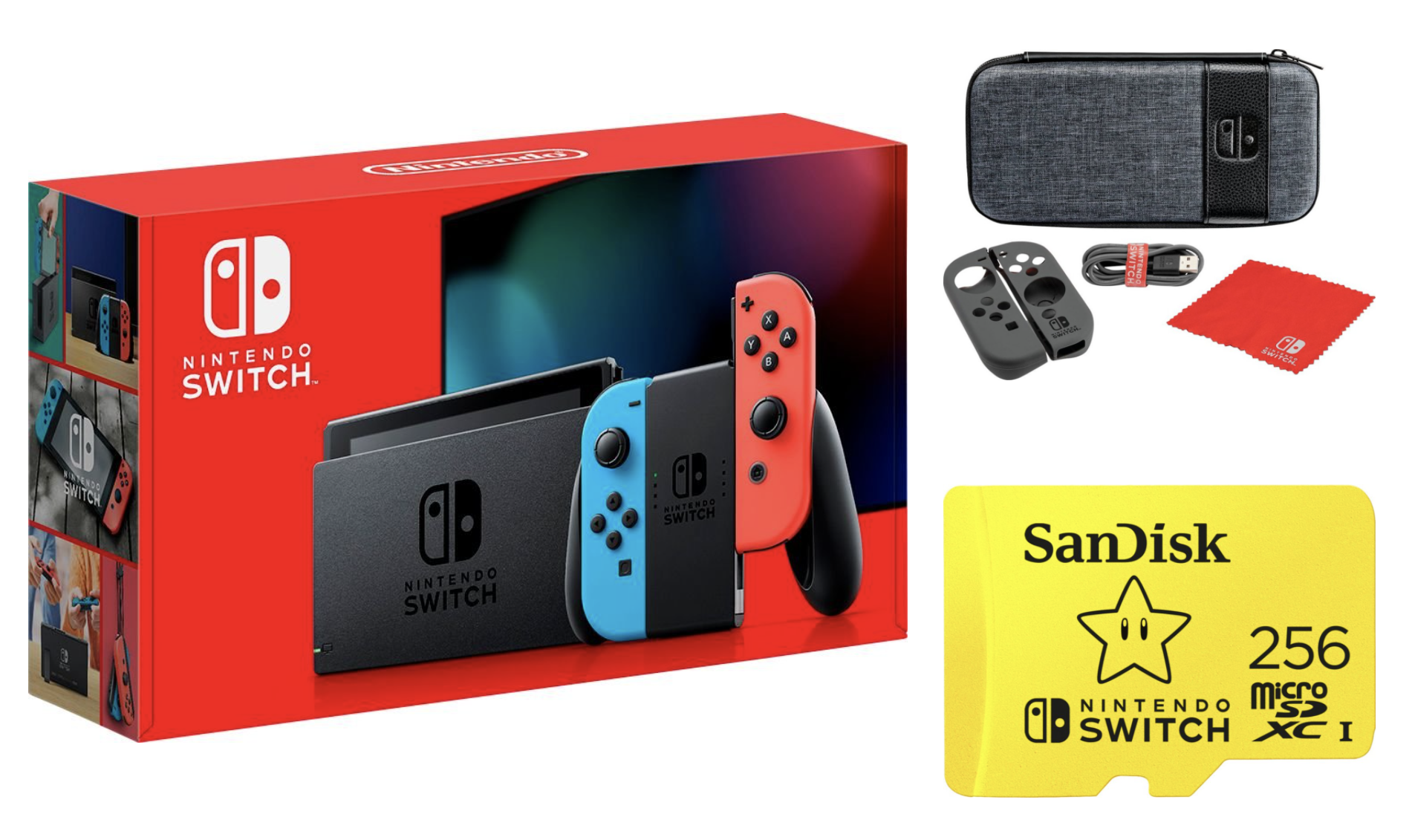 Nintendo Switch Sales Warning: Save up to $ 41 on these console bundles in the Best Bag