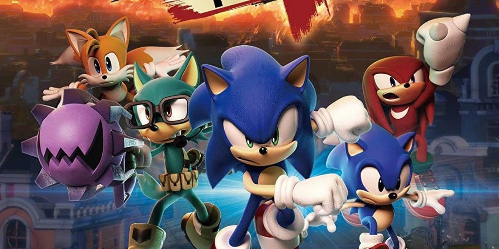 Sonic Double Packs will arrive on the Nintendo Switch