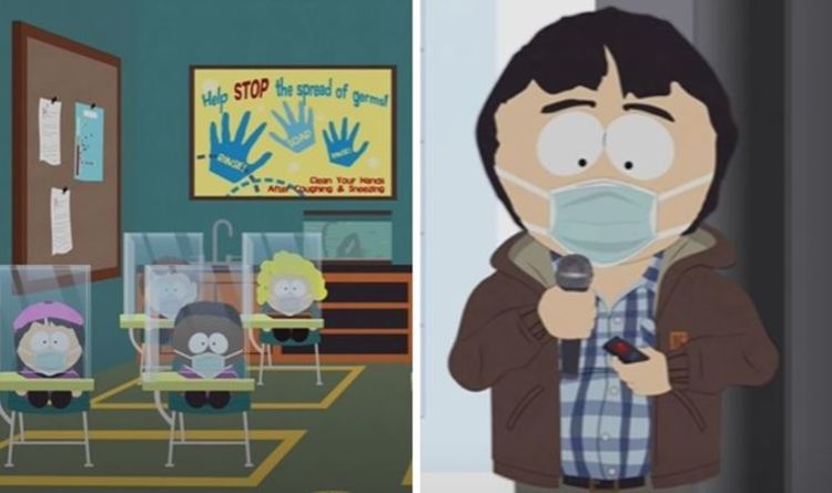 South Park Pandemic Special: How to Watch Online and Download in the UK |  TV & Radio |  Showbiz & TV