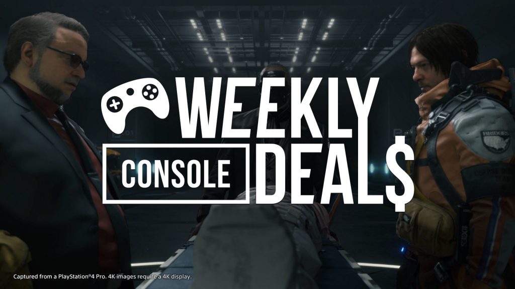 Weekend console download deals for Oct. 23: PS4 Halloween sales continue
