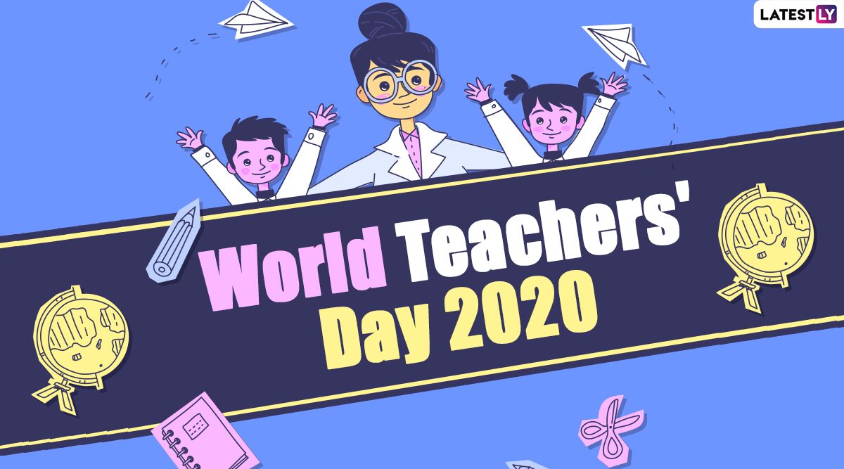 World Teacher's Day Greetings 2020 HD Images and Wallpapers Download