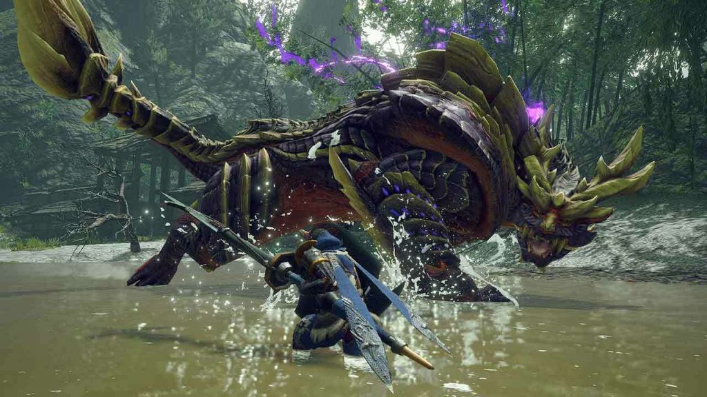 Yes, Monster Hunter Rise is really running on standard switch hardware