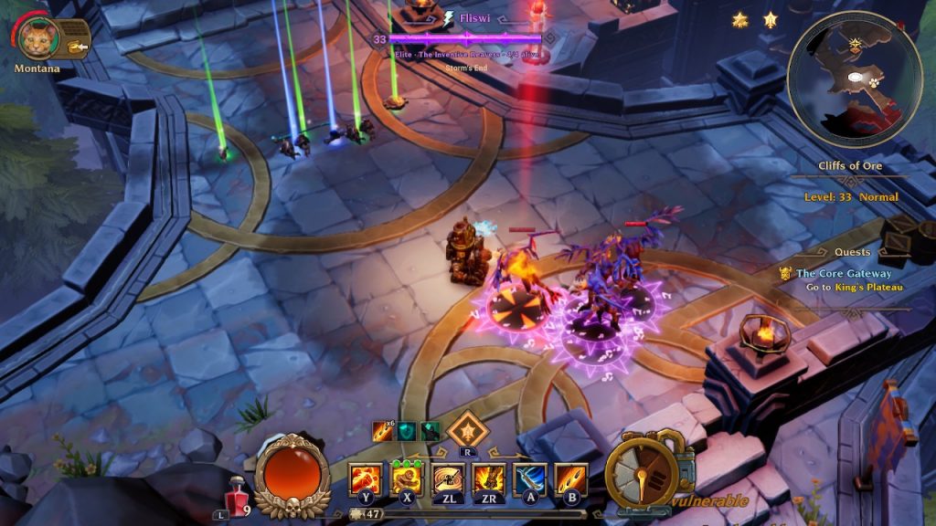 Review: Torchlight III a hybrid bag on the Nintendo Switch