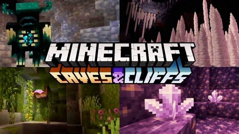 How to Download Minecraft 1.17 Caves and Hill Update Theme