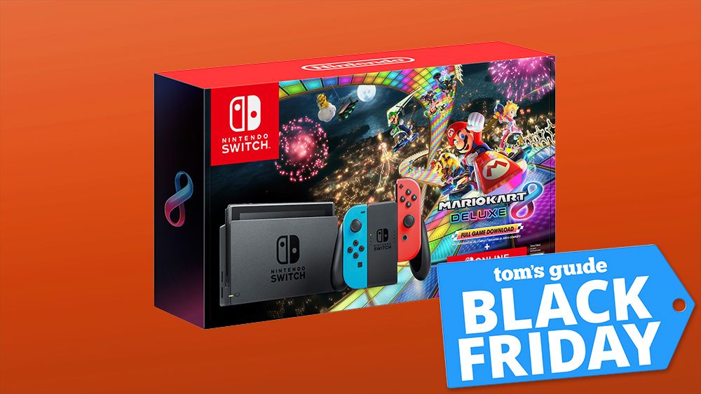 The Nintendo Switch Black Silver Deal saves $ 68 in the killer bundle