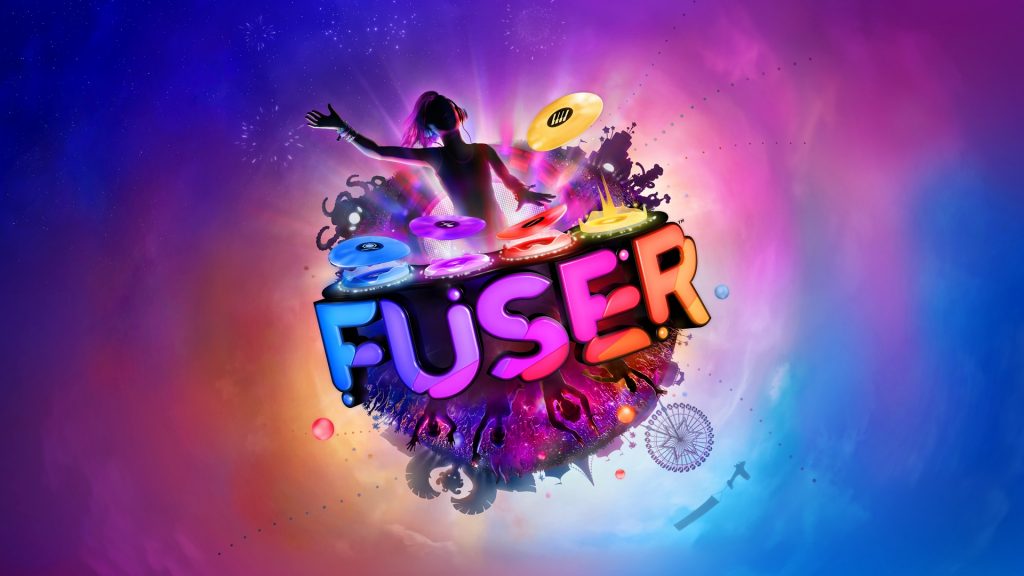 Harmonix's Uninterrupted Digital Music Festival Game FUSER Available Now