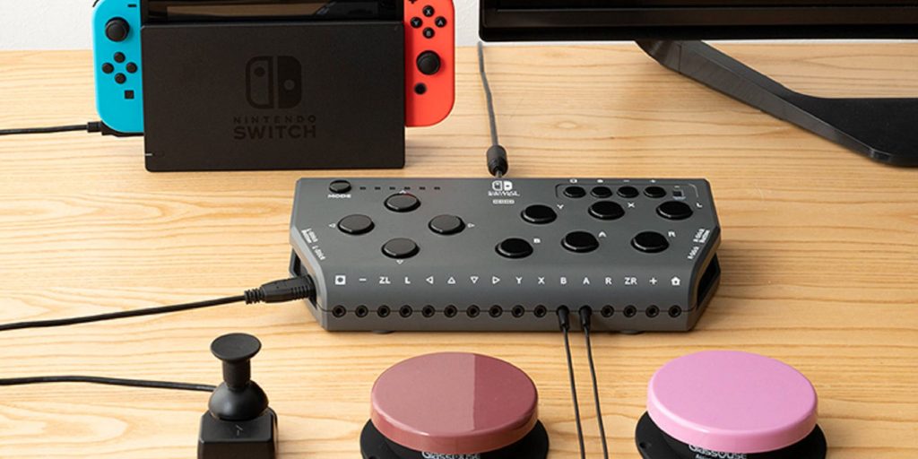 The third-party adaptive controller for the Nintendo Switch is a step in the right direction