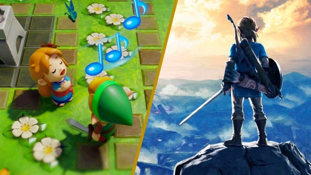 Nintendo wants to know if you like 2D or 3D Zelda games