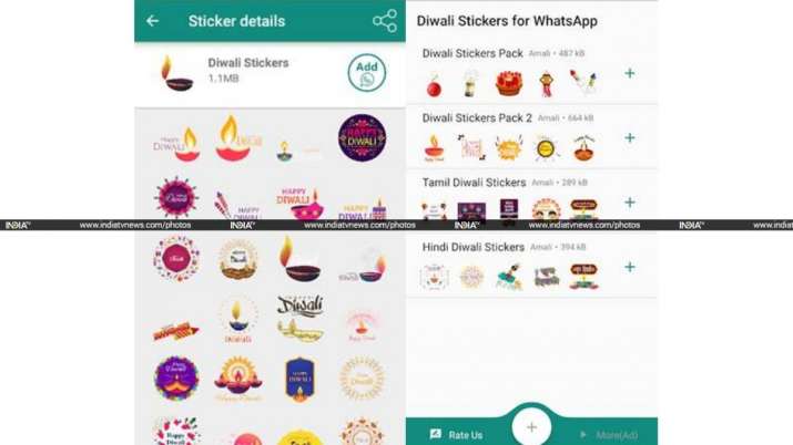 India TV - WhatsApp, WhatsApp Deepavali Stickers, Deepavali 2020, Deepavali, Deepavali WhatsApp Stickers, How To Send