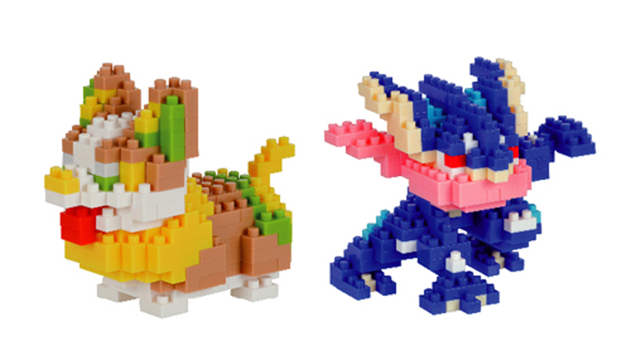 More Pokemon nanoblock packages have been announced, including the