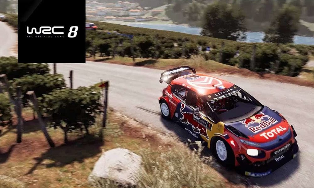 WRC 8 Download latest version of free computer game
