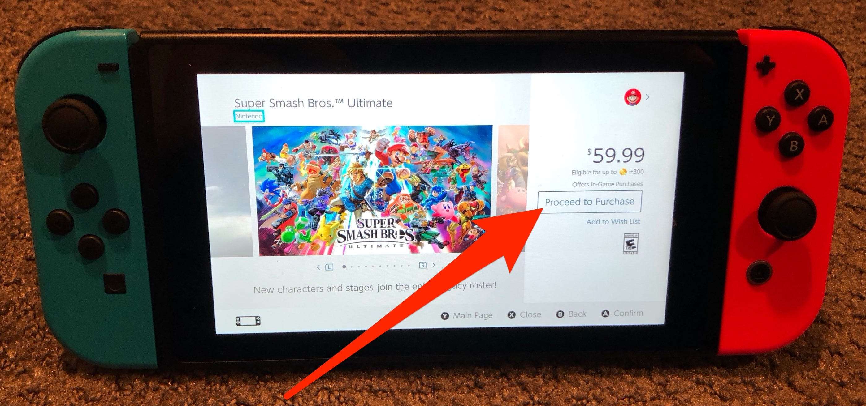 How to download Nintendo Switch games on your console, or enter the download code to download the game