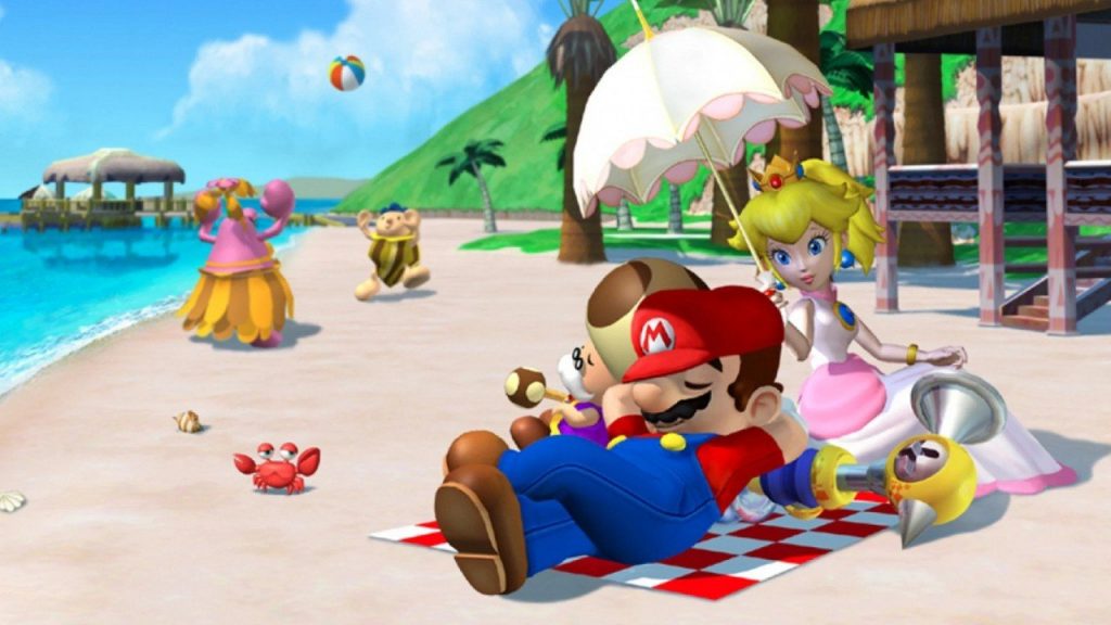 Updated to Super Mario 3D All-Stars version 1.1.0, with Sunshine GameCube control support