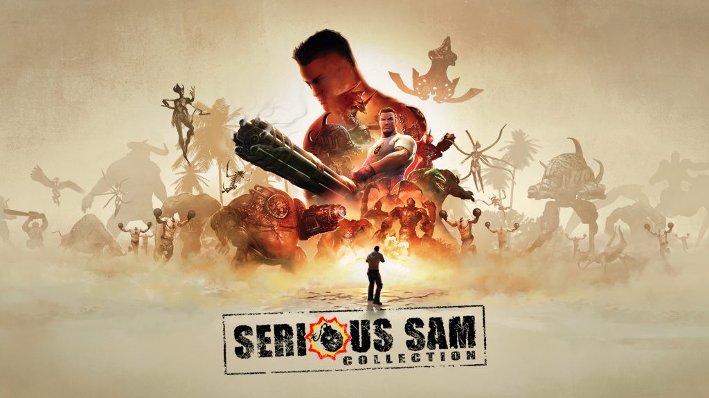 The Intense Sam Collection is now available on the Nintendo Switch |