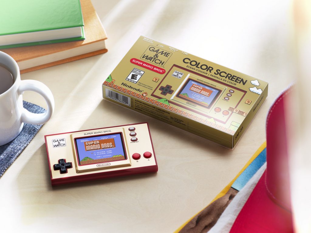 Nintendo re-releases 80s Game & Watch with Super Mario Brothers - this is awesome
