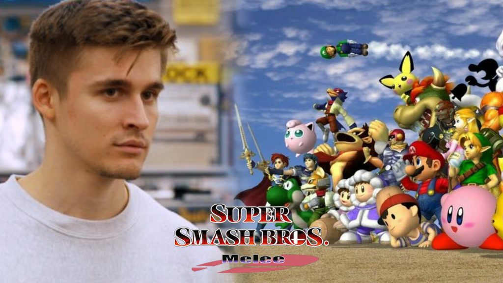 Ludwig confronted Nintendo with a smash melee charity match