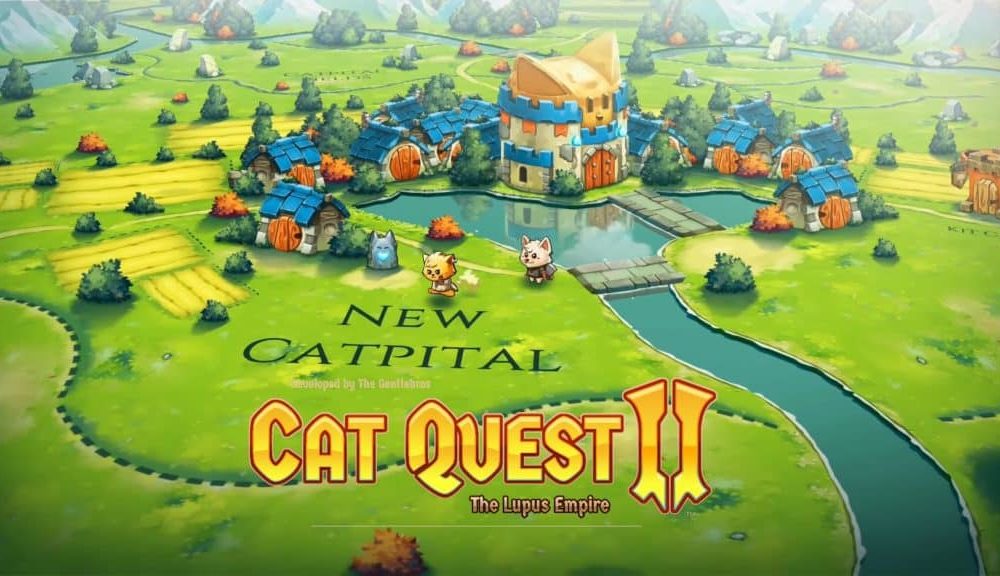 Cat Quest II: Lupus Empire System Full Version Free Download