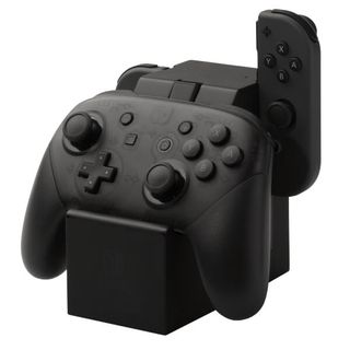 Nintendo Switch Joy-Con and Pro Controller Charging Dog