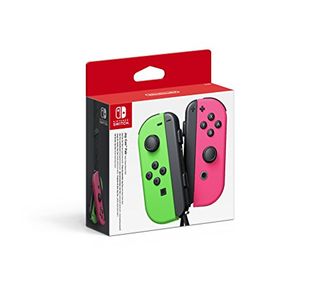 Joy-Khan Pair - Neon Green / Neon Pink (Nintendo Switch)