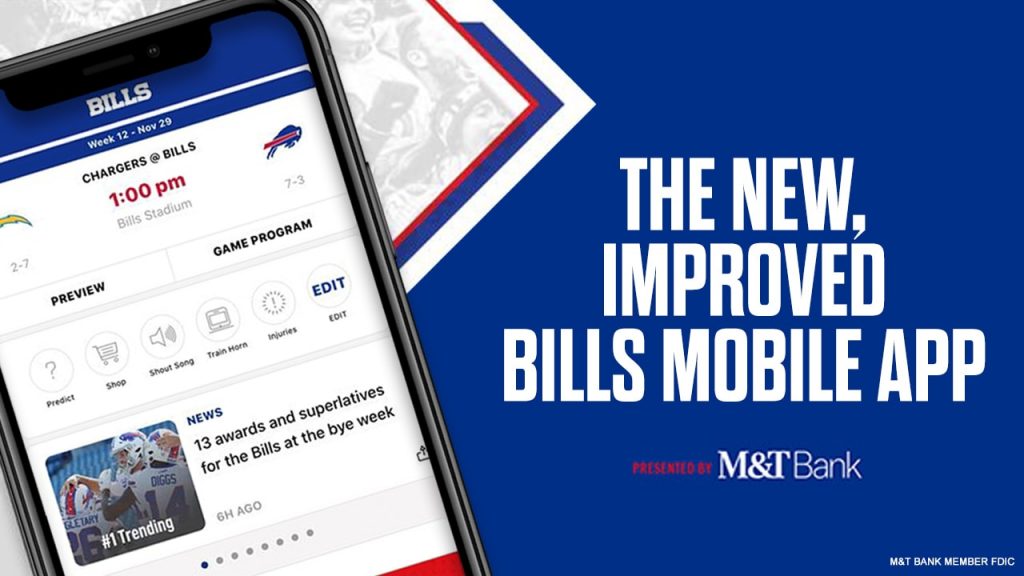 Download the new and updated Bills mobile app