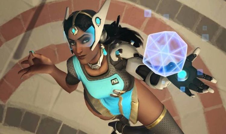 Symmetra teams up with Zenyatta for Overwatch comic and event
