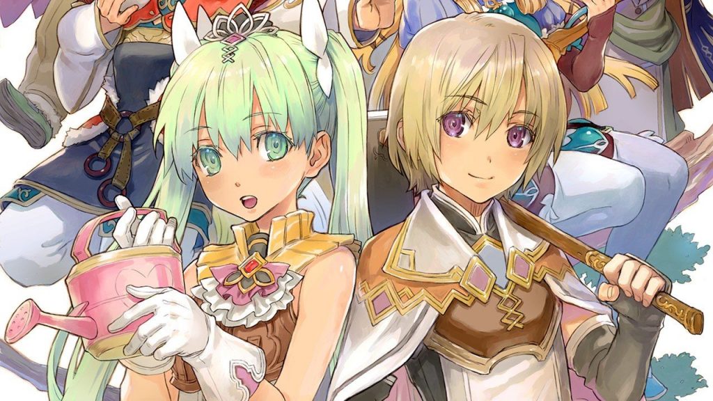 Rune Factory 4 online trial now lives outside of Japan