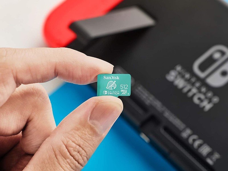 This is the best Nintendo Switch memory card deal for Cyber ​​Monday