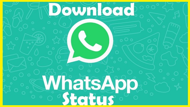 how to download whatsapp status video