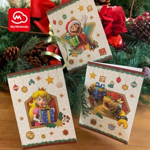 Super Mario Bros. Holiday Theme My Nintendo Rewards are now available ...