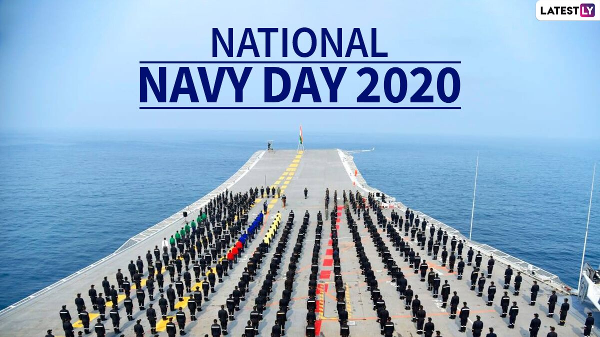 National Navy Day 2020 HD Images & Wallpapers Download Free Online:  WhatsApp Stickers, Messages and Congratulations on Sending This Day