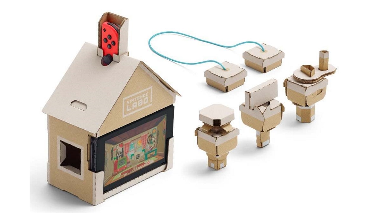 Nintendo Labo - Variety Pack - House - Article Prime-Min