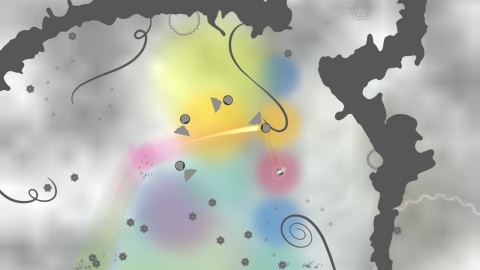 PixelJunk Eden 2, a study of life, color and collaboration from Pioneer's mind.  (Photo: Commercial Wire)