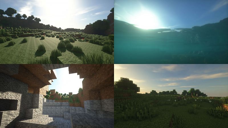 Minecraft with Ray Tracing is very graphically pleasing, but has some hardware requirements to enjoy (image via Texpot.com)