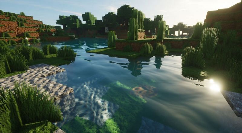 Minecraft with Ray Tracing can make the graphics and visuals of the game absolutely stunning. (Image via extremetech.com)