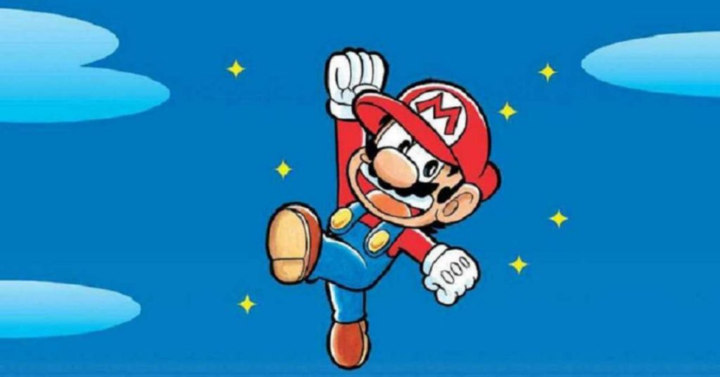 Nintendo's Super Mario manga is coming to North America