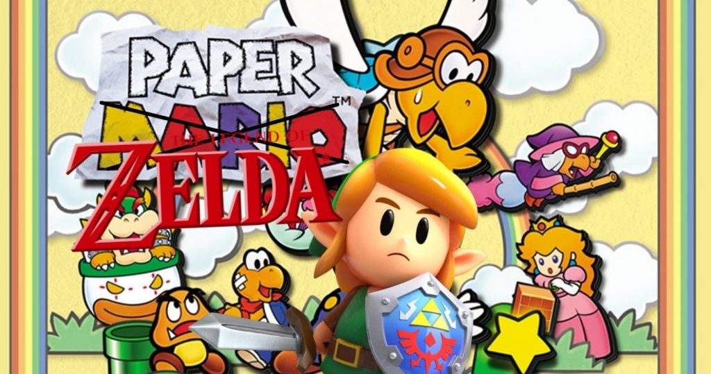 Nintendo really wants to create a Zelda game in the style of Paper Mario