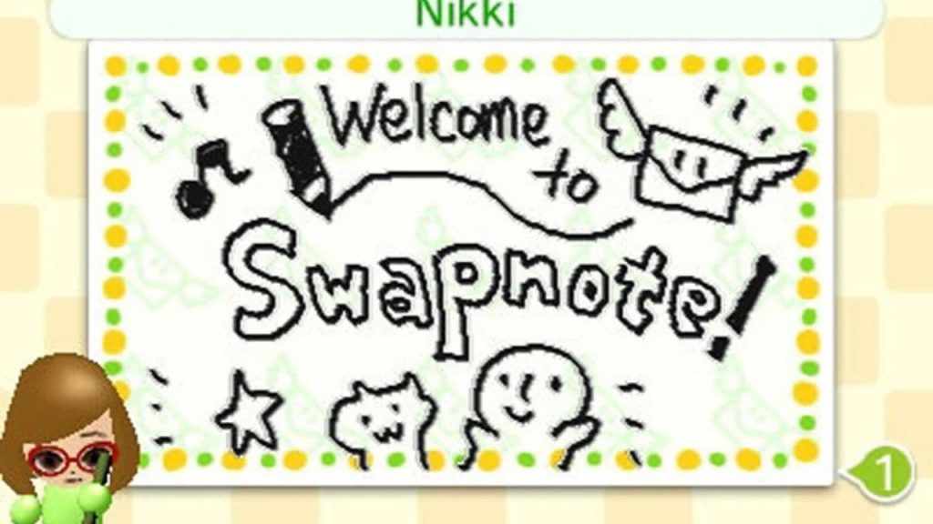 Nintendo releases 'Swapnote Remaster' update despite killing the app seven years ago