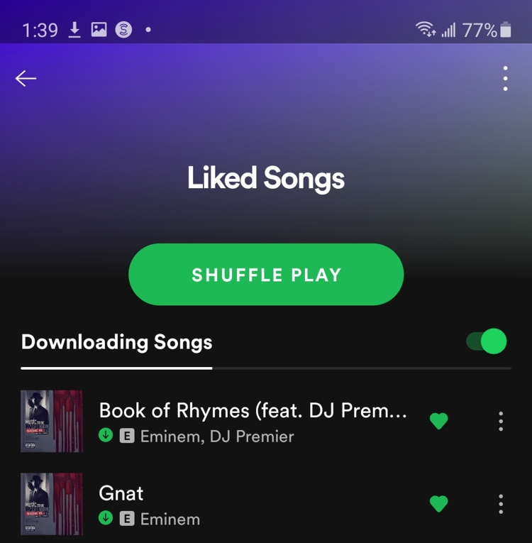 can you download a song from spotify to your computer