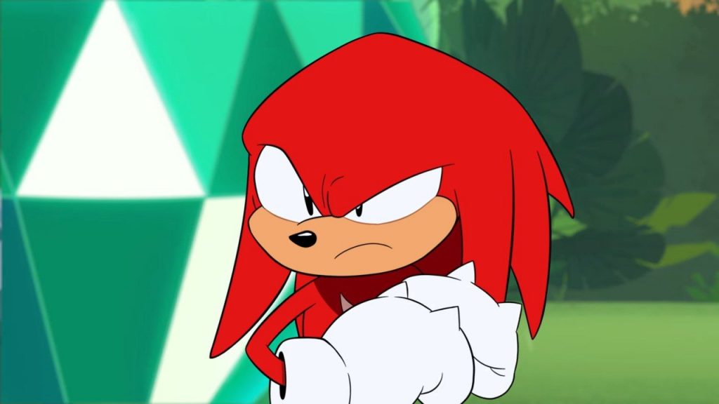 Knuckles is said to be appearing in Sonic's second movie release